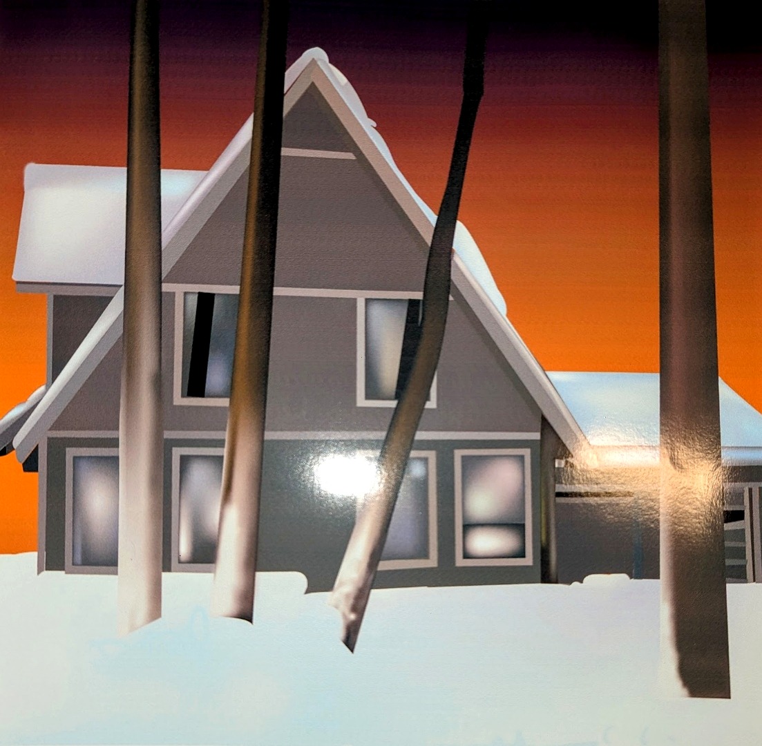 Winter A-Frame Study
