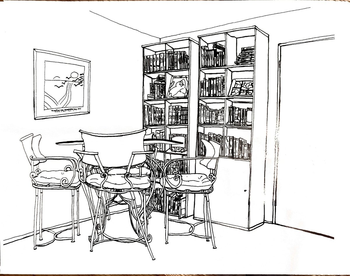 Interior Architectural Study