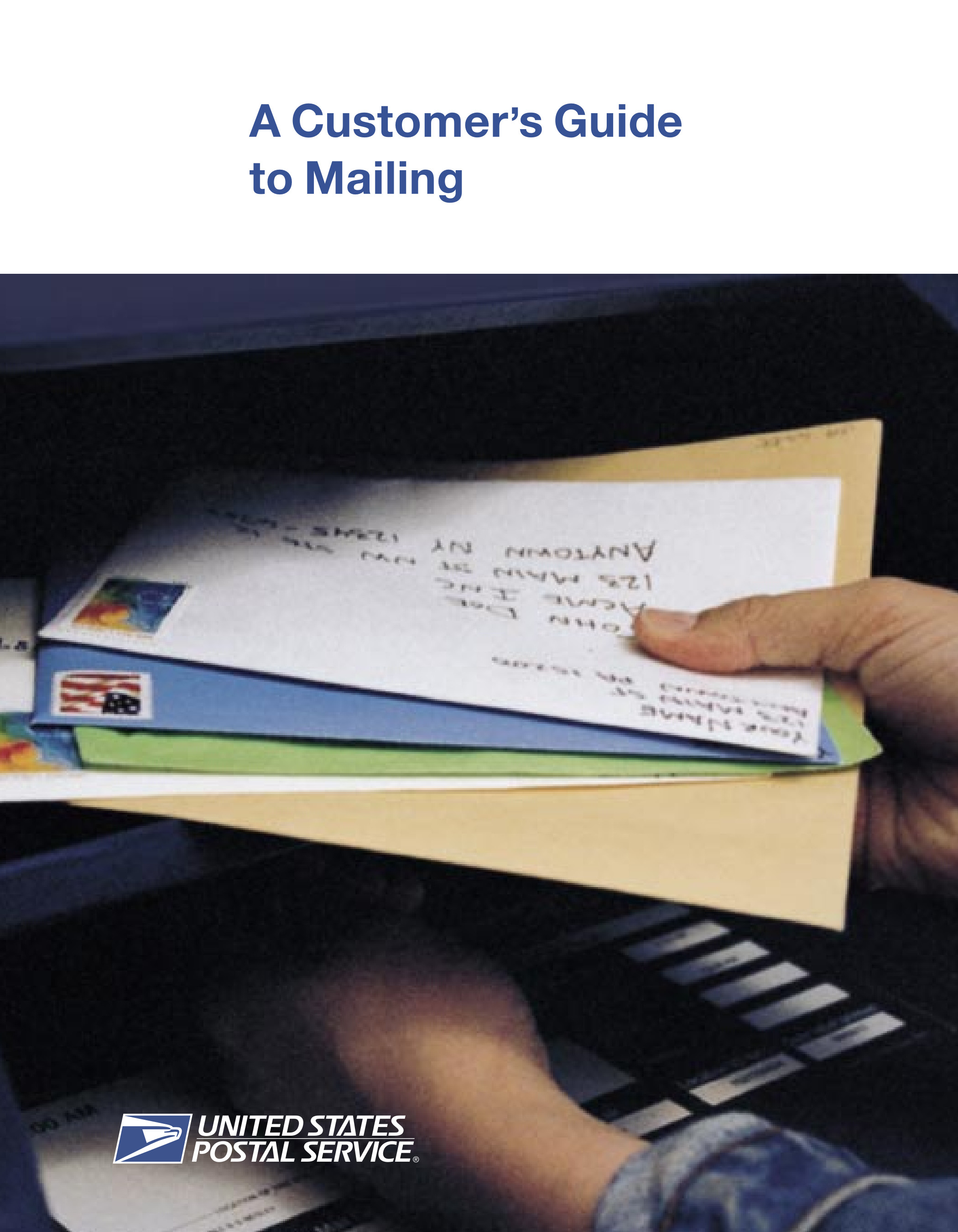 USPS Domestic Mail Manual: Information Architecture System