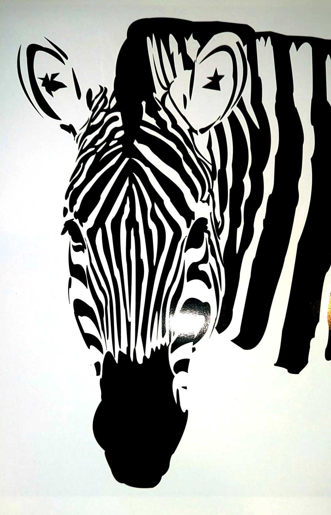Zebra: Organic Pattern Articulation